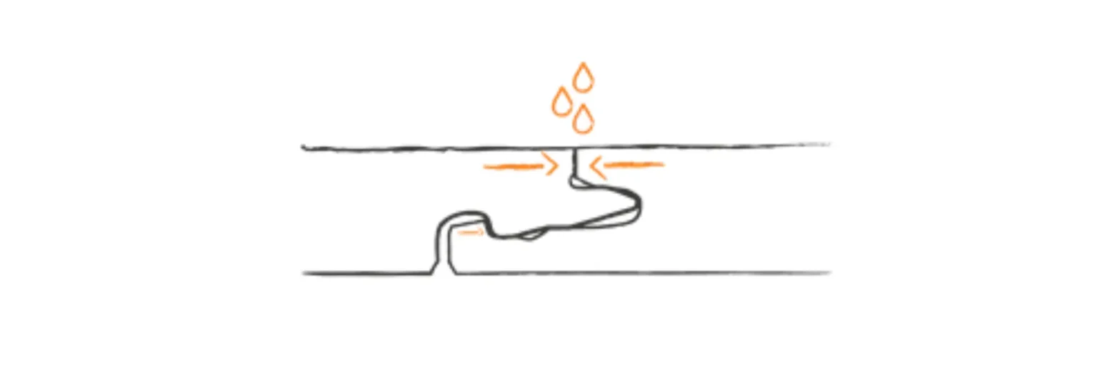 Uniclic Flooring Joint
